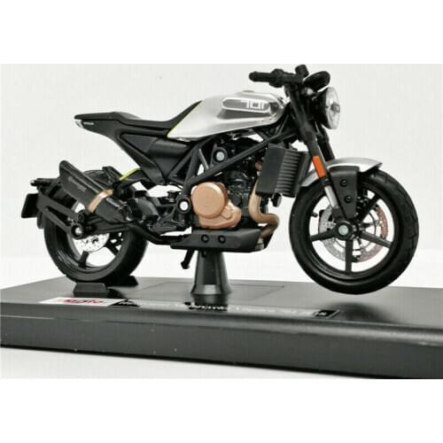 MAISTO 1:18 Husqvarna Vitpilen 701 2018 MOTORCYCLE BIKE DIECAST MODEL NEW IN BOX