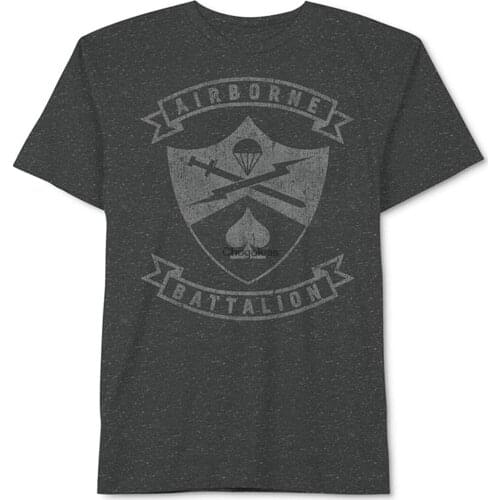 Jem Mens Airborne Battalion Graphic T-Shirt(10)