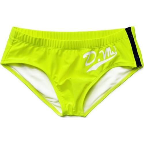 Side Zipper Mens Swim Briefs Sexy Swimwear Men Swimming Trunks Beach Bathing Suit Gay Shorts 2020 Desmiit Swimsuit zwembroek Man