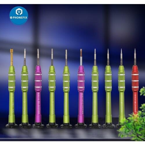 Precision Screwdriver Set Non-Slip Opening Tools for iPhone 5S 6 7 8 X Computer Mobile Phone Professional Disassembly Hand Tool