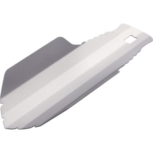 2021 New Titanium Alloy Potty Trowel Outdoor Ultralight Poop Shovel for Hiking Camping Survival