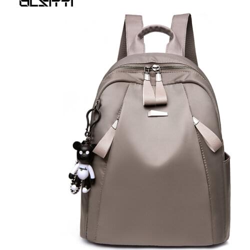 New Fashion Women Backpack 2021 High Quality Casual Oxford Backpacks Female Large Capacity Backpack Travel Bag for Women