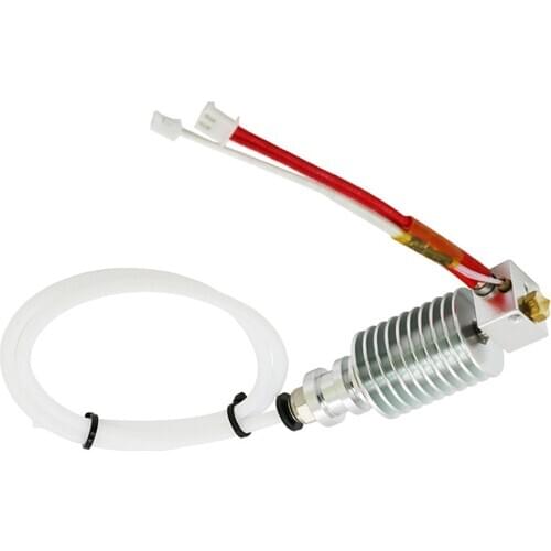 Updated Straight-type V5 J-head Hotend for ANCYUBIC I3 Mega 3D Printer For 1.75mm filament