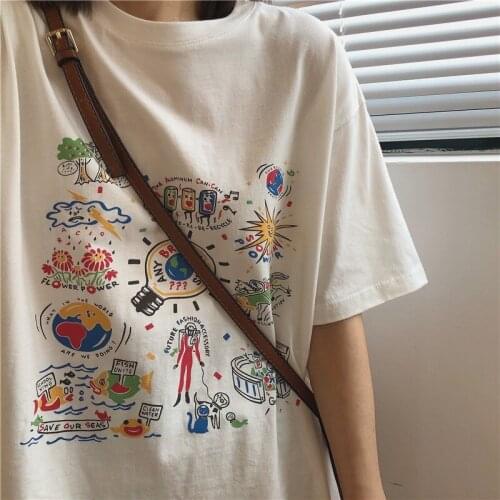 One Yona Womens Summer T-shirts