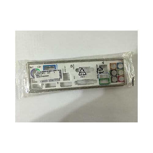 Original IO I/O Shield BackPlate Blende Bracket For Asus P8Z77-M PRO