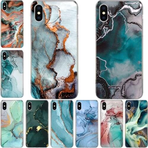 Popular Marble Phone Case For Iphone 12 Mini 11 Pro XS Max XR X 8 7 6 6S Plus SE 2020 5 5S SE Cover Shell Coque