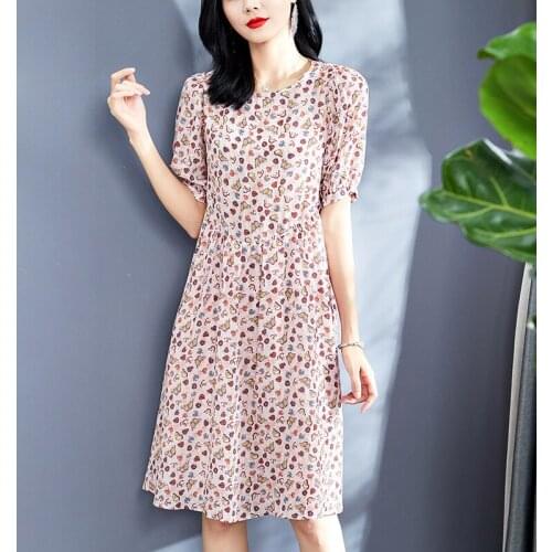 Saier Queen Pink Summer Dresses