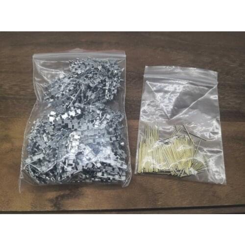 SANXIN SX35021 1/35 Metal Track Links for Soviet KV IS Tank Model w/metal pin