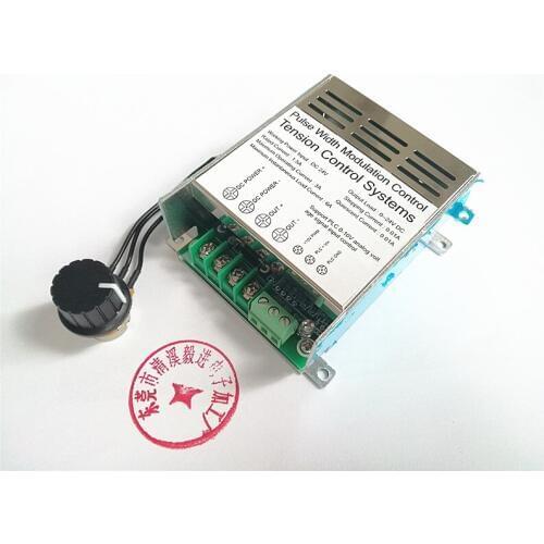 PWM Motor Speed Control DC24V DC Motor Speed Regulator Load Linear Stable Output Step 0.01