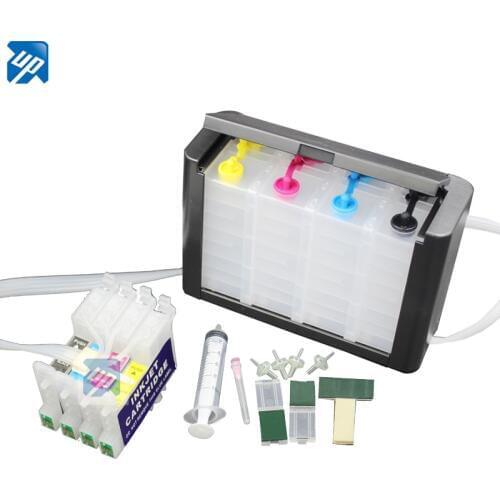 Luxury ink Supply System CISS for epson C64 C66 /C84 C84N C86 CX3600/CX3650/CX4600/CX6400/CX6600 printer T0441 Ink cartridge