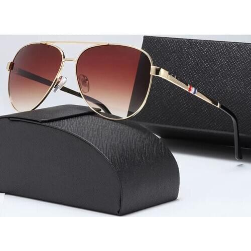 Top Luxury Sunglasses Men Fashion Designer Vintage Man Glasses Driving Sun Glass AAA 2020 New Gafas de sol Oculos escuros