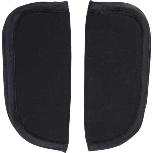 2 Pcs Universal Baby Stroller Belt Cushion Kids Car Soft Seat Strap Vehicle Safety Shoulder Cover Pad Protector for Infants