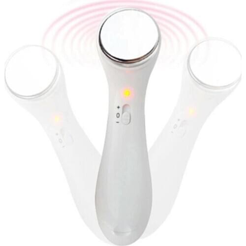 Facial Vibration Massage Instrument Electronic Negative Galvan Ion Import Export Tool Face Care Massager