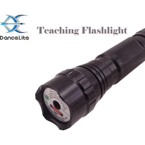 532nm Green Laser Light Teaching Flashlight 1-MODE(on/off) CR123A/16340 Teaching Indicator