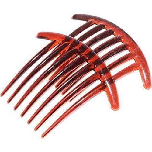 Women Hair Styling Clip Fluffy Stick Bun Plastic Maker Braid Tool Ponytail Holder Hair Combs Hair Clip Accessories Dropshipping