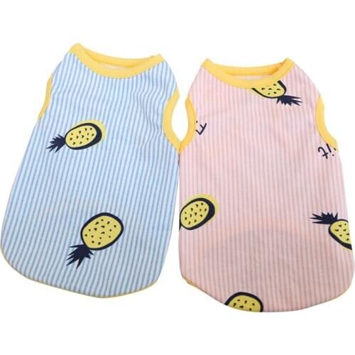 Dog Vest Pet Dog Clothes For Dogs Cat Vest Shirt Puppy Clothing For Dogs Costume Samll Medium Dog Clothes