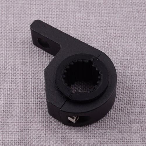 1 Set Horizontal Bar Tube Clamp Spotlight Headlight Light Mounting Bracket Holder Fit for Motorcycle Truck Boat Diameter 21-31mm