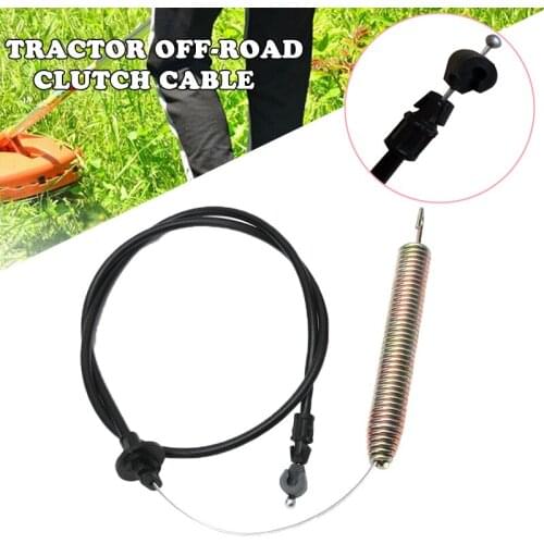 1PC Deck Clutch Cable For 42'' Riding Lawn Mower Tractor 175067 169676 Lawn Mower Pull Engagement Wire Home Garden Tools Parts