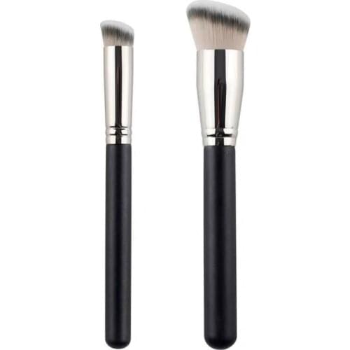 170# Oblique Top Powder Foundation Blush Makeup Brushes 270# BB Cream Concealer Brush Woman Face Cosmetic Make Up Tools