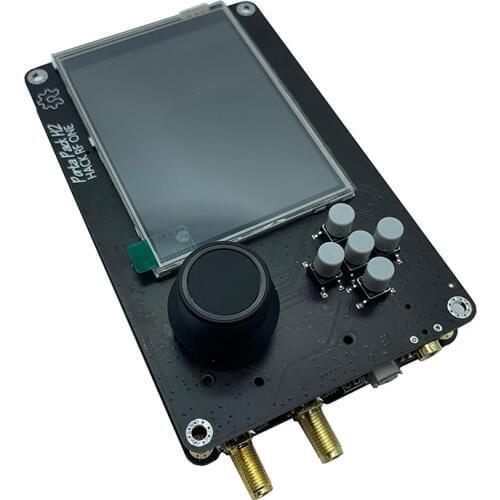 2020 Latest Version PORTAPACK H2 + HACKRF ONE SDR Radio + Havoc Firmware + 0.5ppm TCXO + 3.2 inch Touch LCD + 1500mAh Battery
