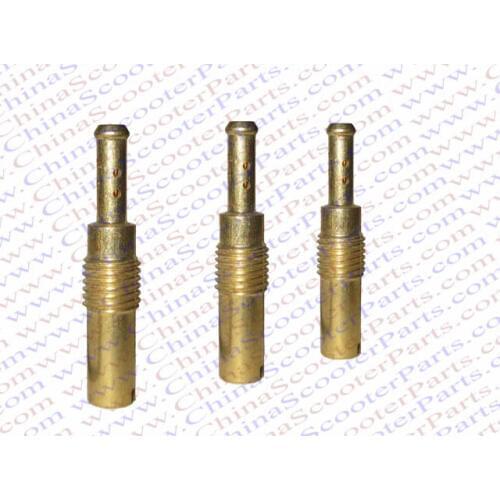 #35 #38 #40 Thread M6x0.75 Slow Pilot JET For KEIHIN N424-21 OKO KOSO CVK GY6 Carburetor ATV Buggy Go Kart Scooter
