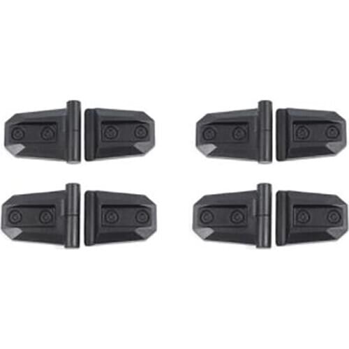 4PCS Car Door Hinge Cover for Suzuki Jimny 2019 2020 Engine Hood Hinge Decoration Cover Trim Decoration Fit Accessories