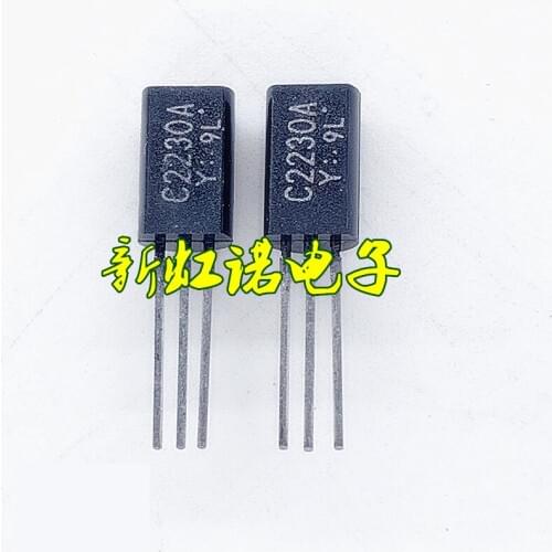 5Pcs/Lot New Original Small power triode sc2230a-2 Y C2230A the TO-92 l Integrated circuit Triode In Stock