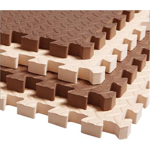 60*60*0.8cm High Quality 8pcs/lot baby EVA foam puzzle play mat