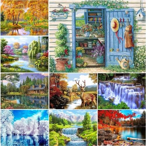 5D DIY Diamond Painting Van Gogh Starry Sky Full Drill Embroidery Cross Stitch Kit Abstract Mosaic Art Picture Home Decoration