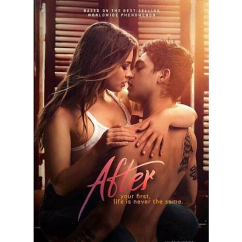 DIY Full Diamond Painting Movie 50 Degree Gray Poster 5D Diamond Embroidery Cross Stitch Mosaic Art Wall Decor Gift JX555