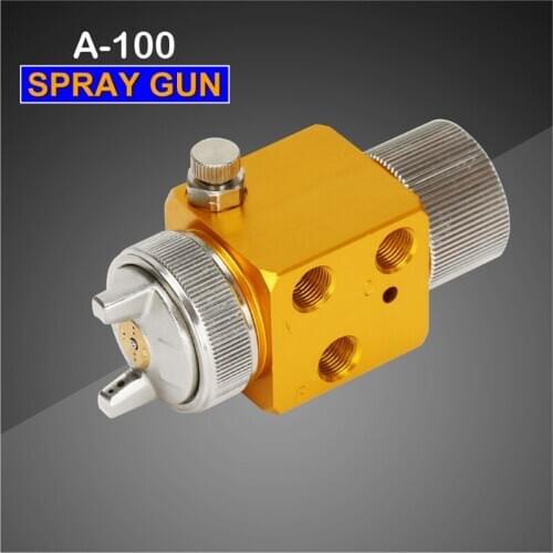 Automatic Paint Spray Gun A100 Mini Sprayer A-100 Painting Pistol Pneumatic Tools