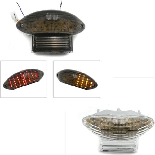 Free Shipping Tail Light For Suzuki Gsx1300R Hayabusa Katana Gsx 600 Gsx600F 750 2006 Clear Aftermarket Motorcycle Parts