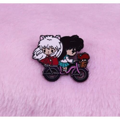 Boyfriend Girlfriend Brooch I'm so happy to have you in my life, please don't leave Badge Jewelry