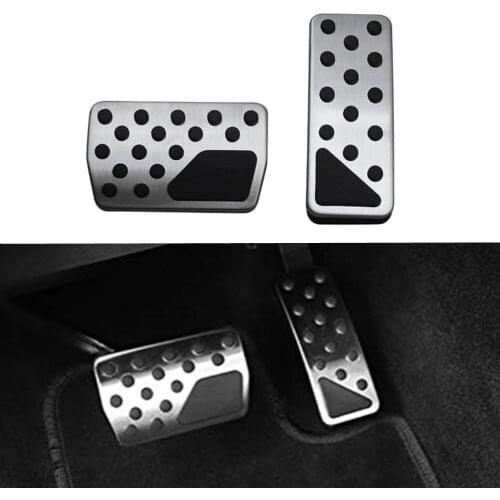 Car Pedal Covers for Jeep Grand Cherokee Dodge Durango 2011-2019 Automotive Pedals Car Replacement Parts