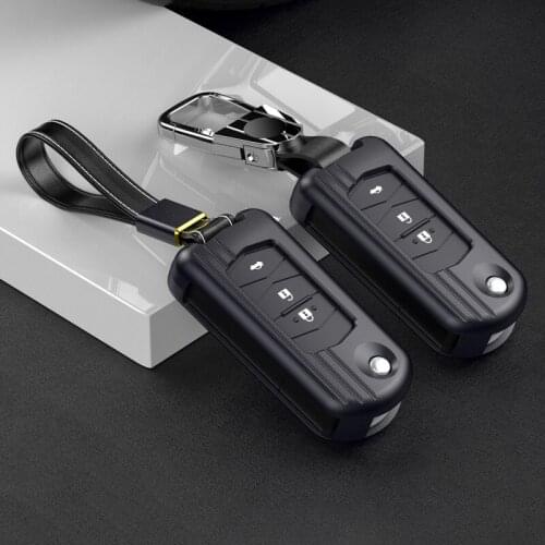 For Mazda 2 5 8 6 M6 M3 mx-5 Miata old cx-9 CX7 RX8 MPV Fold Key Case Cover with Keychain Remote control Shell protective