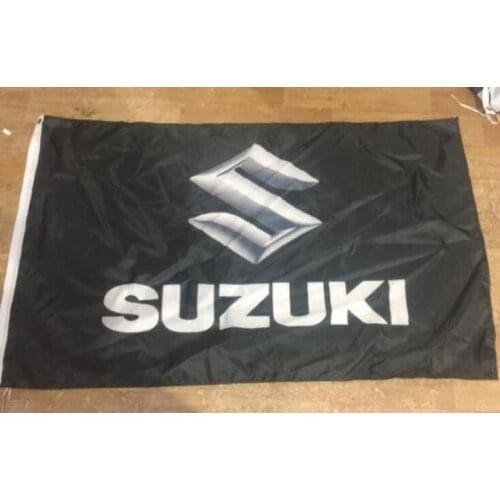 Suzuki flag 3X5FT free shipping flag