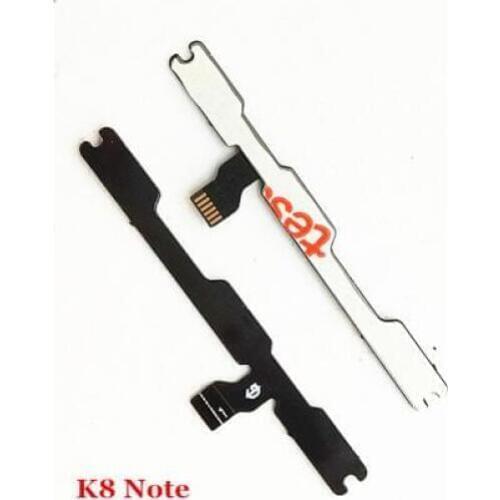 Power On Off Volume Up Down Button SideKey Flex Cable For Lenovo K8 Note