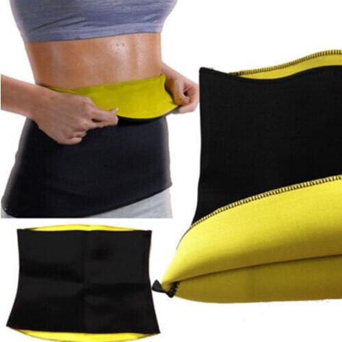 Hot Belt Neoprene Slimming Body Yoga Sweat Shaper Wrap Sauna Waist Slimmer