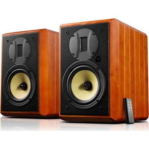 HiVi Swans hifi Stereo M1A Classic Passive Monitors speaker 2-way 4th-order vented 6.5bass-midrange Isodynamic ribbon tweeter