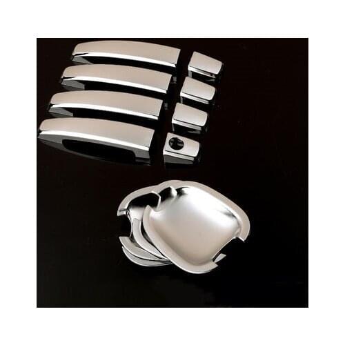 For Chevrolet Cruze 2009-2015 High-quality ABS Chrome door bowl handle decorative stickers anti-scratch protection car styling