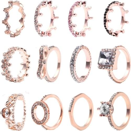 Jewoey Shion Women's Gold Rings