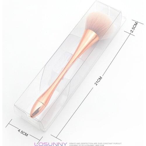 Makeup brush professional photo blush artist scattered powder brush large size small waist portable