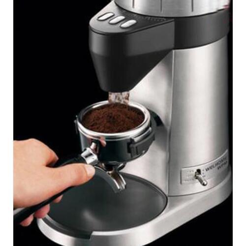 Electric/Manual Coffee Bean Grinder Household Coffee Grinding Machine 220V Multi-gear Control Coffee Grinding Machine ZD-16