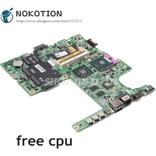 NOKOTION CN-0C235M 0C235M MAIN BOARD For Dell Studio 1555 Laptop Motherboard GM45 DDR2 HD4500 Free cpu