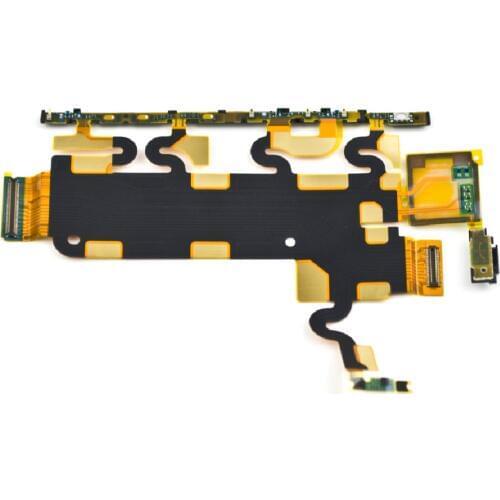 For Sony Xperia Z1 L39h C6903 Power On/Off Volume Camera Mainboard Motherboard Flex Cable