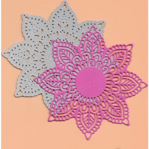 Metal Cutting Dies lace DIY Scrapbooking Album Paper Card Decoration Crafts Embossing New Dies for NEW
