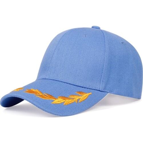 Fashion light board baseball cap hip hop hat sports Leisure tide caps adjustable cotton sun hat men and women snapback hats