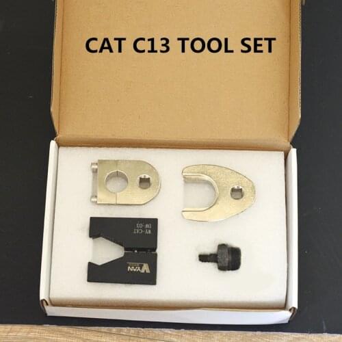 FOR CAT C13 Repair Tool Kits Adaptor For Caterpillar Medium Pressure Common Rail Injector C13 C15 Clamp Disassemble Tool