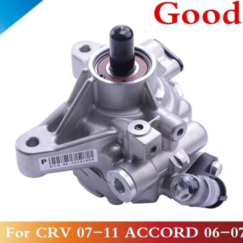 CAPQX Power steering pump RTA For Acura RSX TSX CRV CR-V 2007-2011 RE1 RE2 RE4 For ACCORD CM5 CM6 2006 2007 56110-RTA-003