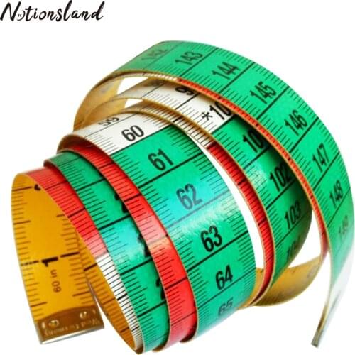 German Quality Measuring Ruler Sewing Tailor Tape Measure 150cm 60inch Soft Plastic Ruler Sewing Tools